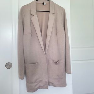 H&M beige coat